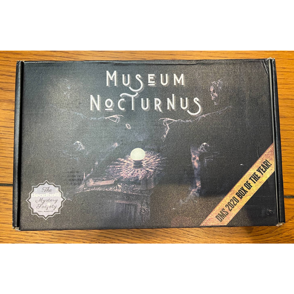 Deadbolt Mystery Society Game - MUSEUM NOCTURNUS